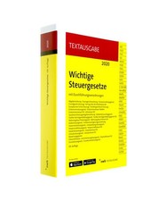 Wichtige Steuergesetze: mit