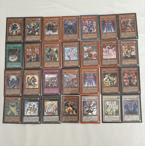 Yugioh sammlung ultimate rare - sammlung,