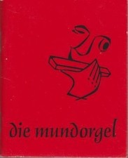 Mundorgel Taschenbuch 272 Liedertexte -12. Auflage