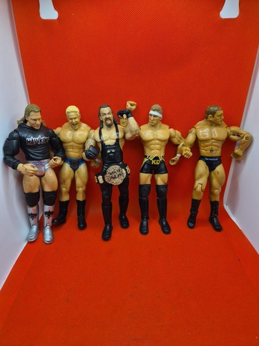 Wwe figures job lot - wwe,