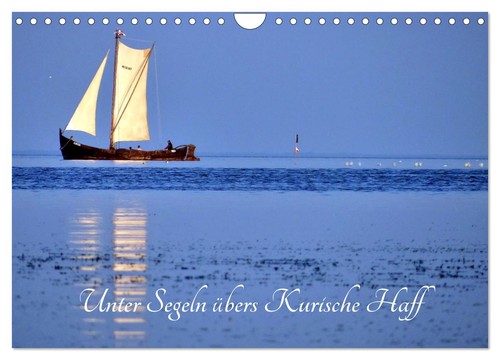 Unter segeln übers - segeln, kurische