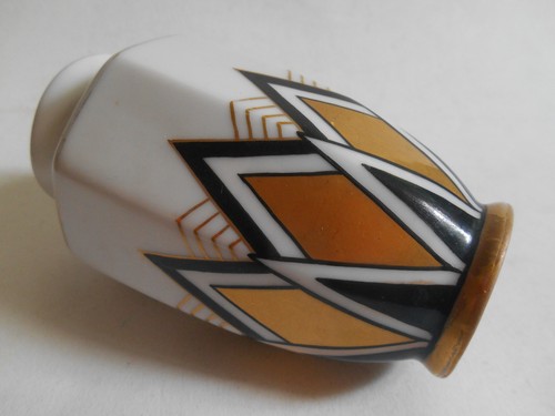 Fraureuth kleine vase art deco - kleine,