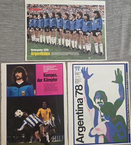 1978 argentinien kicker - wm,