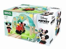 Micky Maus Bahnhof mit Aufnahmefunktion - BRIO