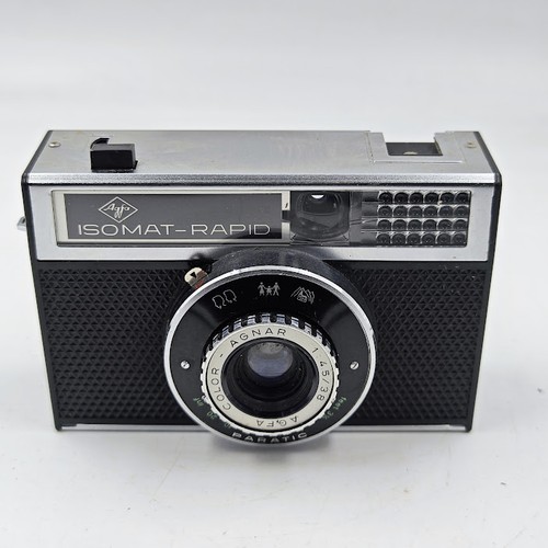 Agfa isomat rapid vintage - agfa,