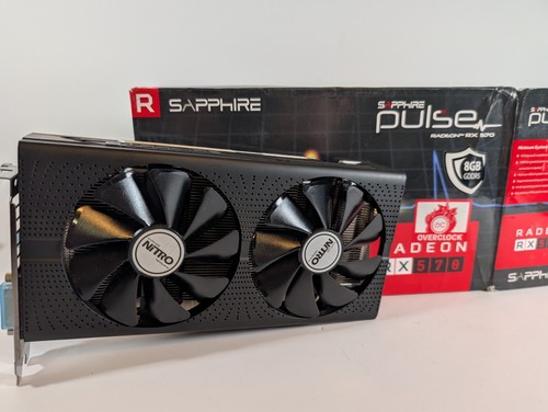 Sapphire rx570 pulse 8gb gddr5 - rx570,