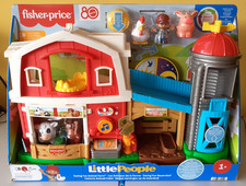 Fisher-Price Little People Tierfreundlicher Bauernhof. Interaktives Spielset OVP
