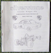 Silverstone 18. August 1973