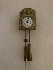Jockele Uhr um 1850, Black Forest Sorg Clock