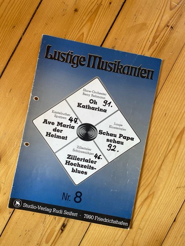 Noten lustige musikanten nr - musikanten,