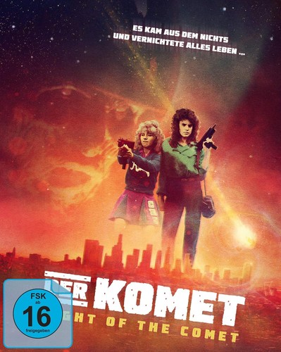 Der komet - komet, (night