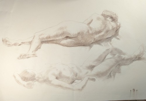 Rudolf glotz zwei - rudolf, liegende