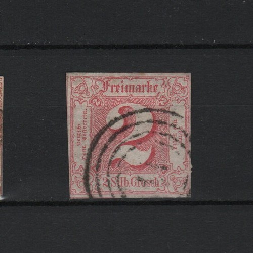 Thurn und taxis nr 16 - taxis:, mi.