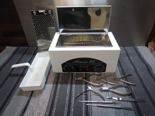 Forever 25 Heißluftsterilisator inkl. Zangen.