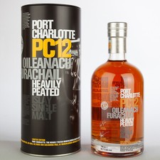 Bruichladdich Port Charlotte PC 12 Oileanach Furachail Single Malt Whisky 58,7%