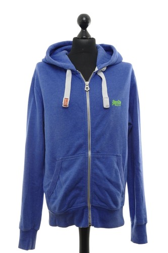 Superdry orange label herren - orange,