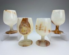 Set 4 Vintage Becher