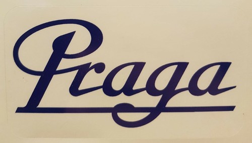Praga racing aufkleber - praga, /aufkleber