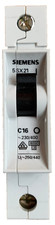 Siemens 5SX21 Leitungsschutzschalter Sicherung C 16A 230/400V 1polig gebraucht