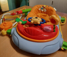 Jump Delux Babyhopser mit Winnie-the-Pooh Motiv von Hauck in sehr gutem Zustand