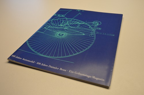 100 jahre daimler benz - daimler,