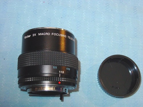 Vivitar macro teleconverter - macro,