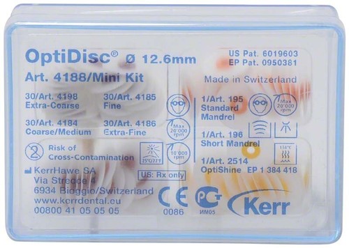 Optidisc kerr dental - kerr,