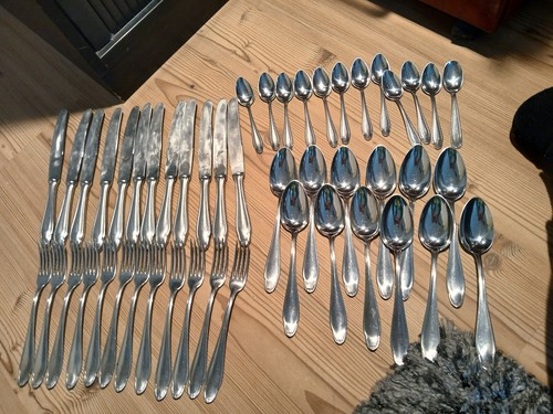 Gowe aeterna besteck teilig - besteck,