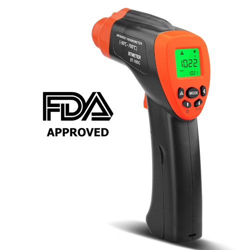 Infrarot laser thermometer - infrarot,