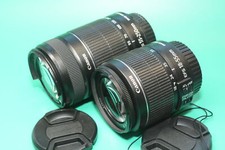 Canon EF-S 18-55mm & 55-250mm