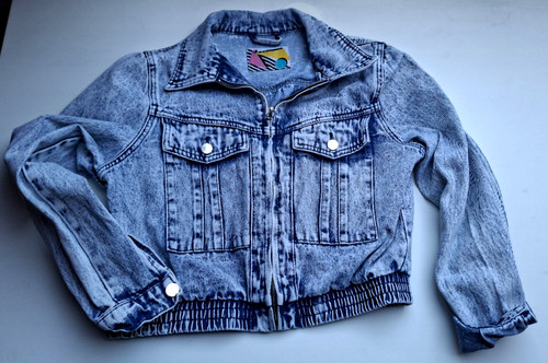 Amisu retro styl bomber - styl,