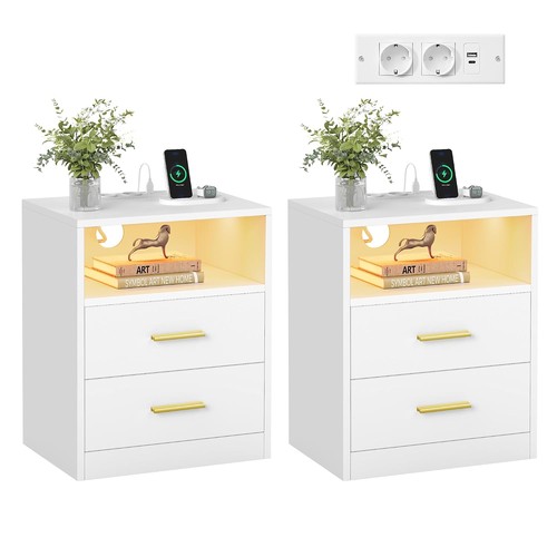 Moderne nachttische led licht - moderne,