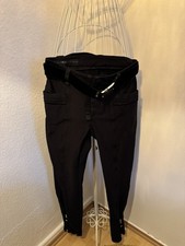 HIGH Use Everydaycouture Leggings Hose Zipper Gürtel 38 Neu