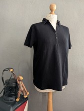 Cecil Poloshirt Schwarz L