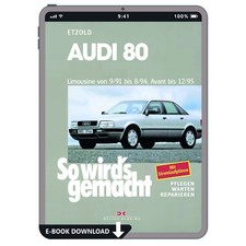 Audi 80 Avant Quattro 8C 8G