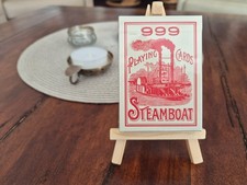 Steamboat 999 Playing Cards /