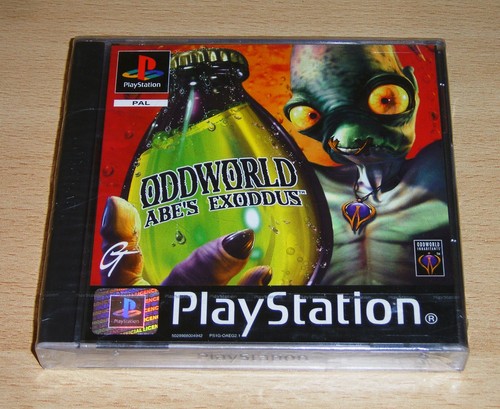Oddworld abes exoddus sony - 2,
