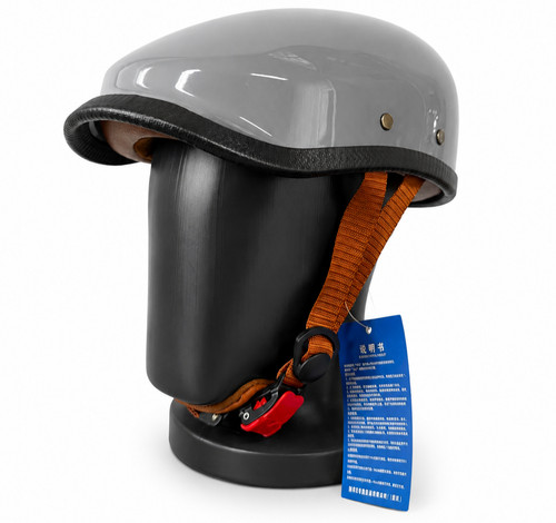 Retro motorrad halbhelm - retro,
