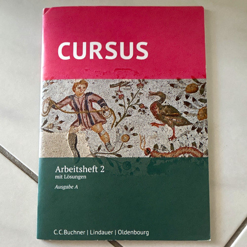 Buchner cursus arbeitsheft - c.c.buchner,