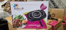 36cm Doppel Seite Grill Pfanne