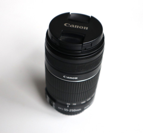 Canon 250mm 4 5 6 - 55-250mm, f/4-5.6