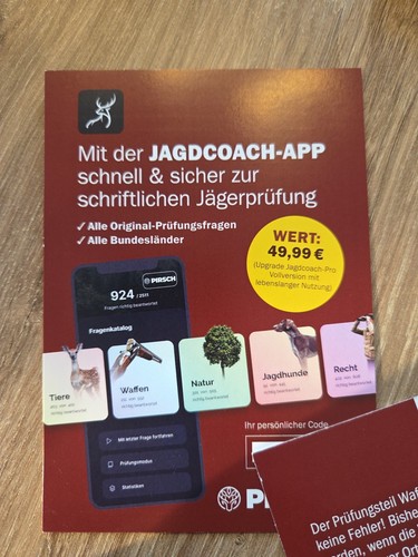 Jagdcoach gutschein pro - jagdcoach,