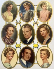 Glanzbilder, Oblaten, Scraps