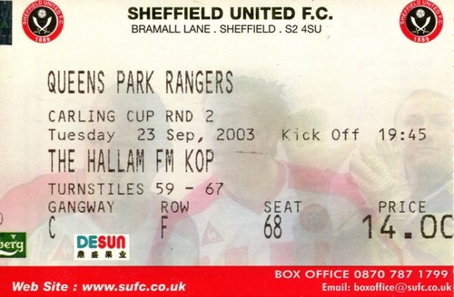 Sheffield united queens park - -,