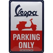 Nostalgic art blechschild - -,