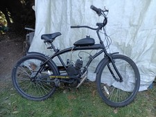 BEACHCRUISER 49ccm  Fahrrad mit Benzin Hilfsmotor gebraucht