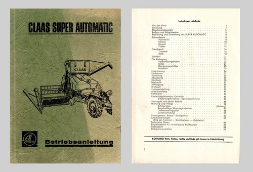 Claas super automatic - super,