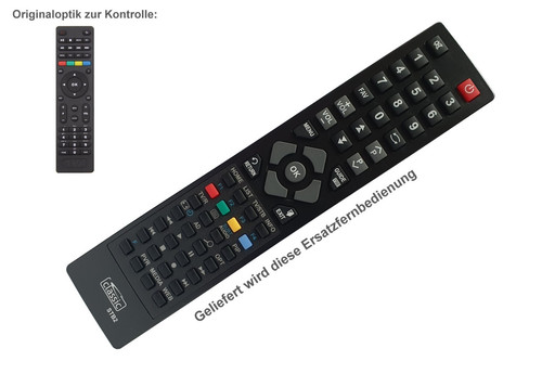 Ersatz fernbedienung passend - ersatz,