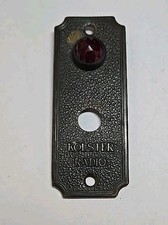 Vintage 1930s Kolster Radio