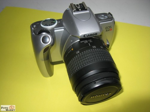 Canon eos 300v slr kamera - canon, slr-kamera